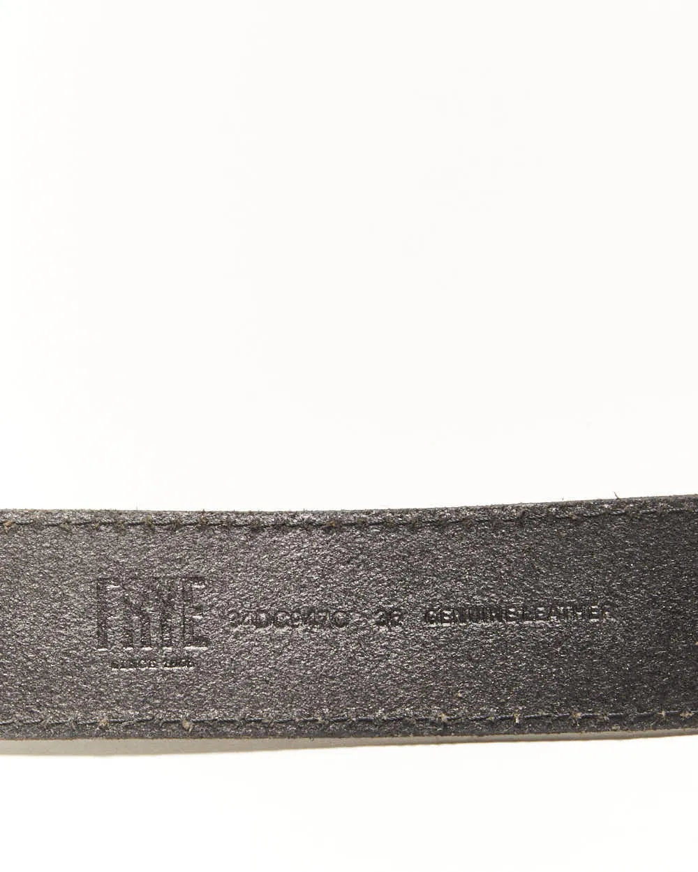 Vintage Frye Leather Belt - W34-W38 sold by Rokit product image thumbnail 3