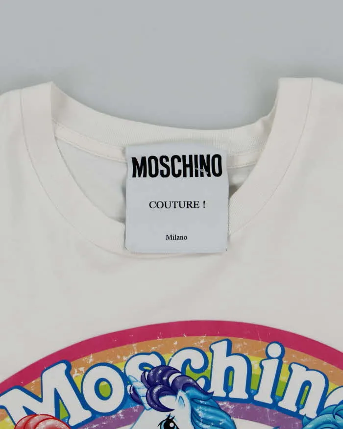 Vintage 2000's Moschino My Little Pony Graphic T-Shirt - M sold by Rokit product image thumbnail 5
