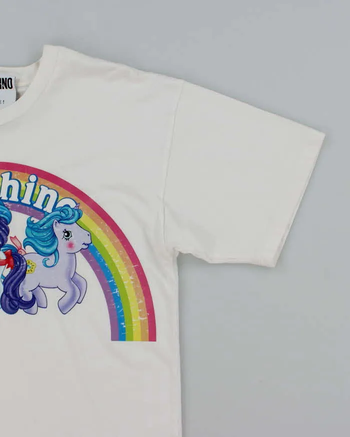 Vintage 2000's Moschino My Little Pony Graphic T-Shirt - M sold by Rokit product image thumbnail 4