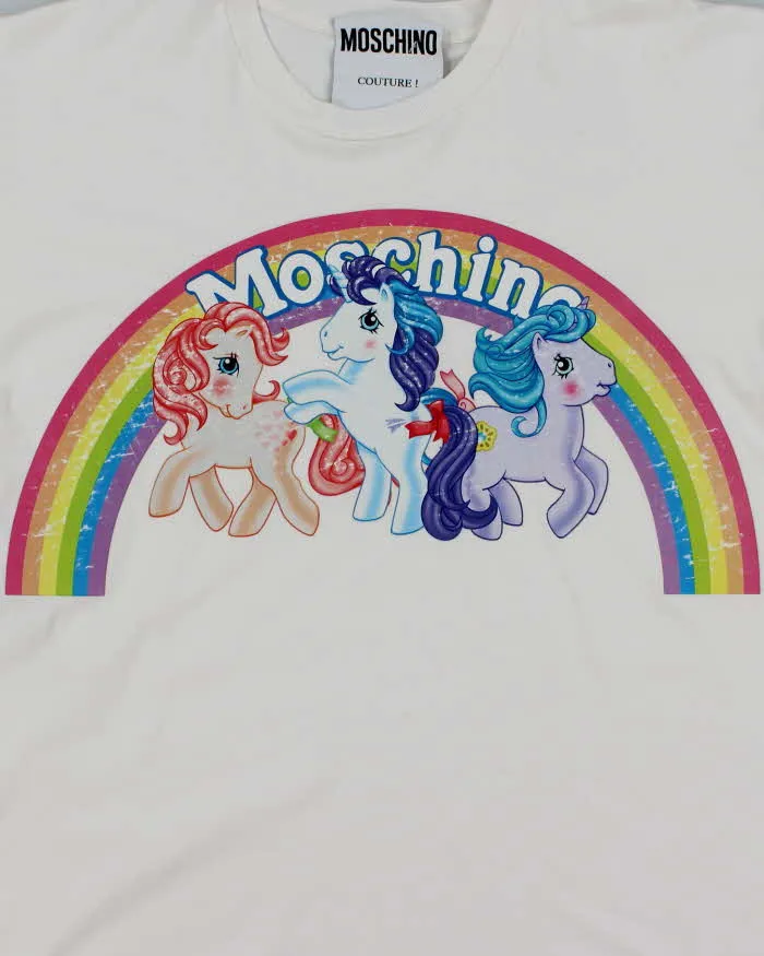Vintage 2000's Moschino My Little Pony Graphic T-Shirt - M sold by Rokit product image thumbnail 3