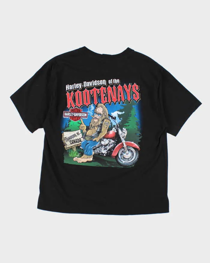 Vintage Harley Davidson Speed Dial Graphic T-Shirt - L sold by Rokit product image thumbnail 2