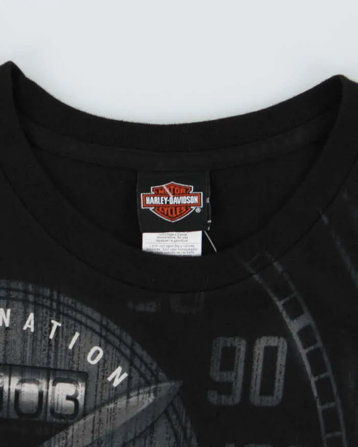 Vintage Harley Davidson Speed Dial Graphic T-Shirt - L sold by Rokit product image thumbnail 5
