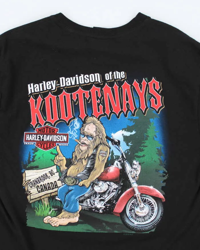 Vintage Harley Davidson Speed Dial Graphic T-Shirt - L sold by Rokit product image thumbnail 4