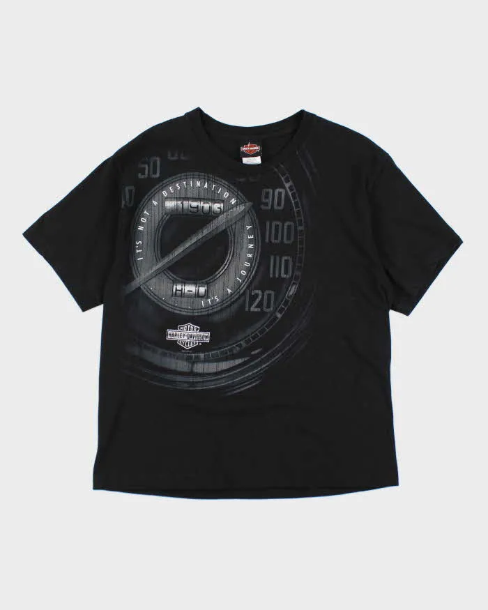 Vintage Harley Davidson Speed Dial Graphic T-Shirt - L sold by Rokit