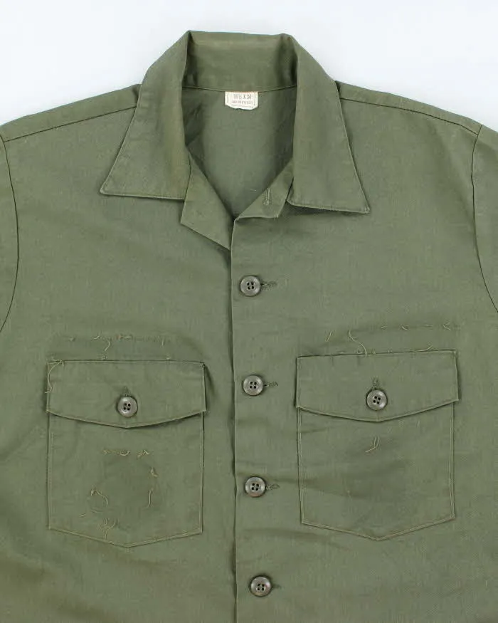70s Vintage US Army Dura-Press Utility Shirt - X-Large sold by Rokit product image thumbnail 3