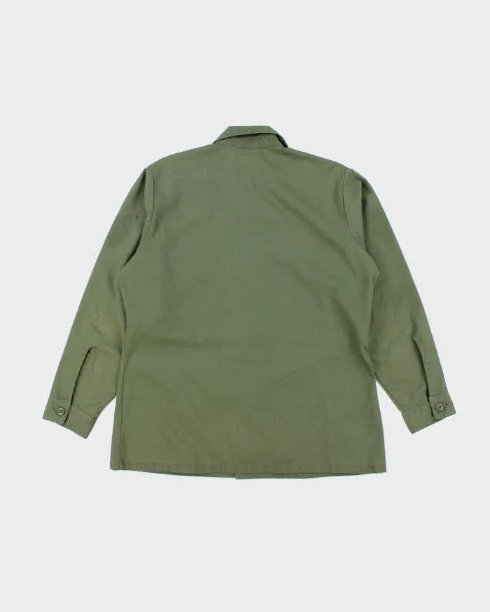 70s Vintage US Army Dura-Press Utility Shirt - X-Large sold by Rokit product image thumbnail 2