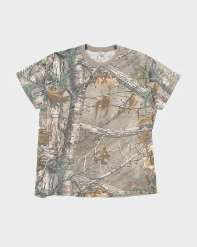 Vintage 2000's Real Tree Camouflage T-Shirt - XL sold by Rokit