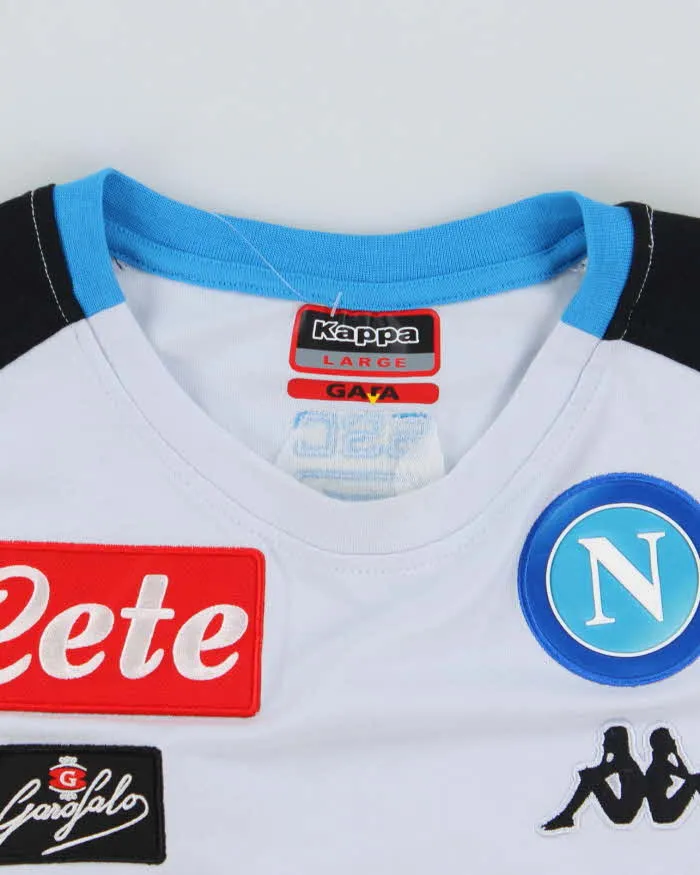 Vintage Napoli Italian Football Training Shirt - L sold by Rokit product image thumbnail 5