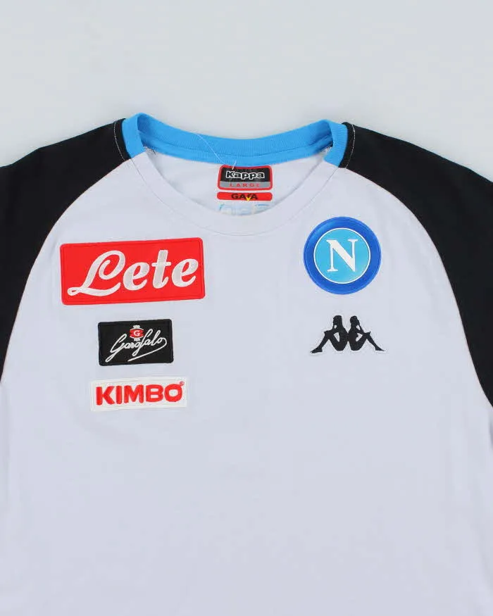 Vintage Napoli Italian Football Training Shirt - L sold by Rokit product image thumbnail 3