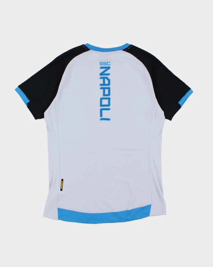 Vintage Napoli Italian Football Training Shirt - L sold by Rokit product image thumbnail 2