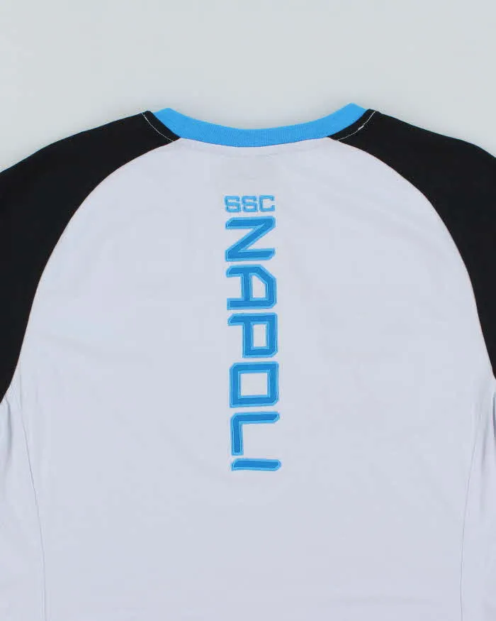 Vintage Napoli Italian Football Training Shirt - L sold by Rokit product image thumbnail 4