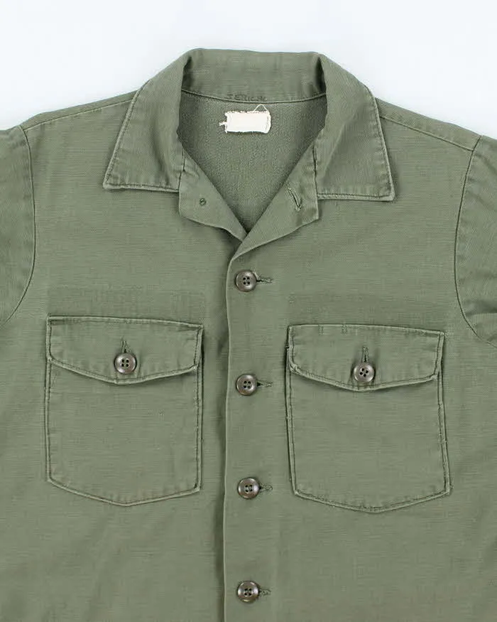 60s Vintage US Army OG-107 Utility Shirt - Large sold by Rokit product image thumbnail 3