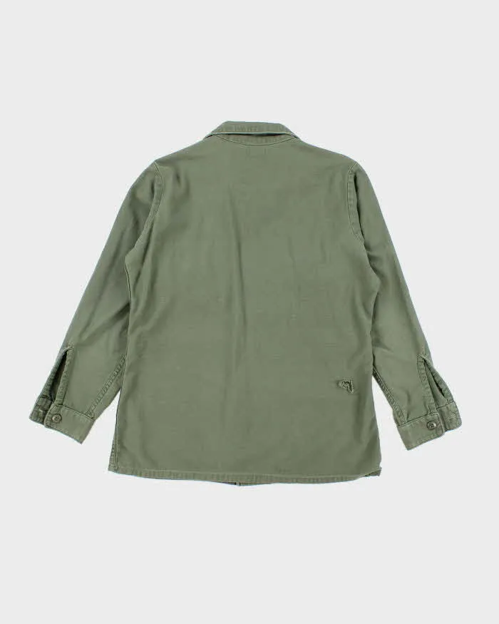 60s Vintage US Army OG-107 Utility Shirt - Large sold by Rokit product image thumbnail 2