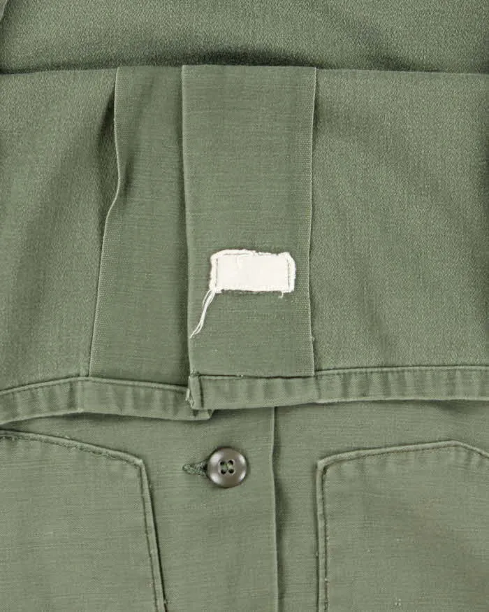 60s Vintage US Army OG-107 Utility Shirt - Large sold by Rokit product image thumbnail 5