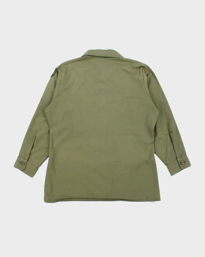 70s Vintage US Army Dura-Press Utility Shirt - Large sold by Rokit product image thumbnail 2
