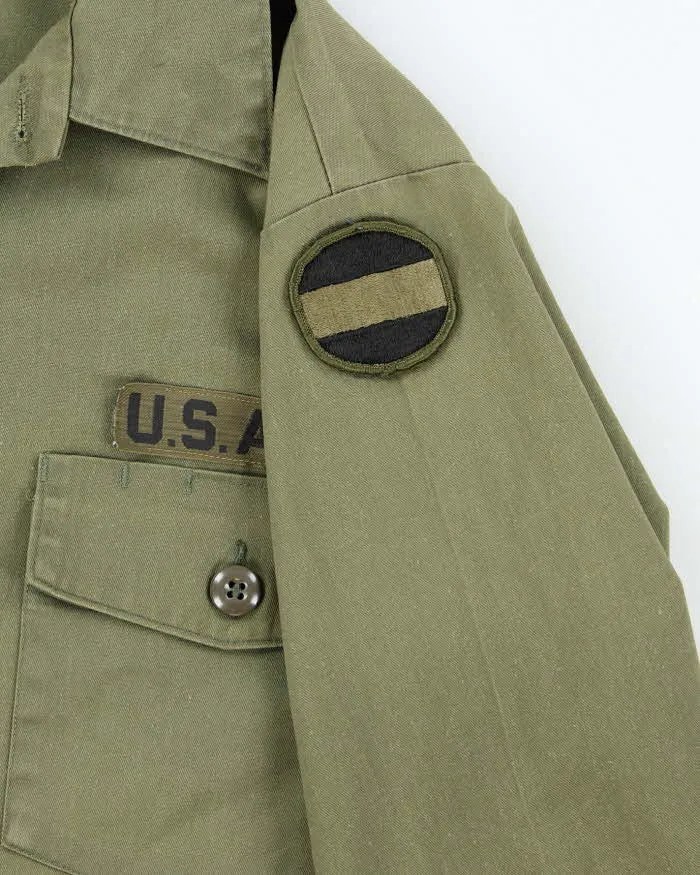 70s Vintage US Army Dura-Press Utility Shirt - Large sold by Rokit product image thumbnail 4