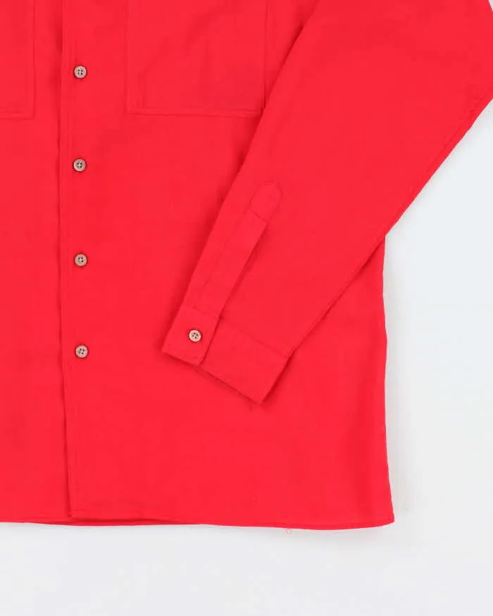 Vintage 90's Yves Saint Laurent Double Pocket Plain Shirt - XL sold by Rokit product image thumbnail 4