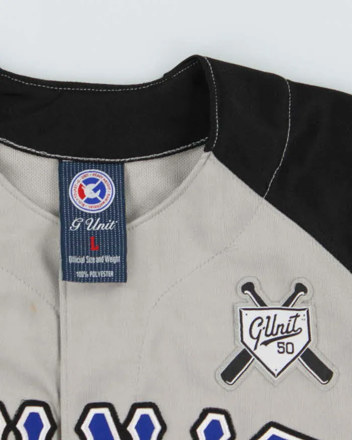 Vintage Y2K G-Unit Oversized Embroidered Baseball Jersey - L sold by Rokit product image thumbnail 5