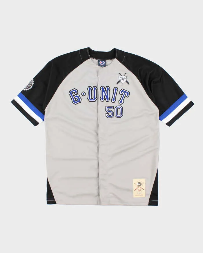 Vintage Y2K G-Unit Oversized Embroidered Baseball Jersey - L sold by Rokit