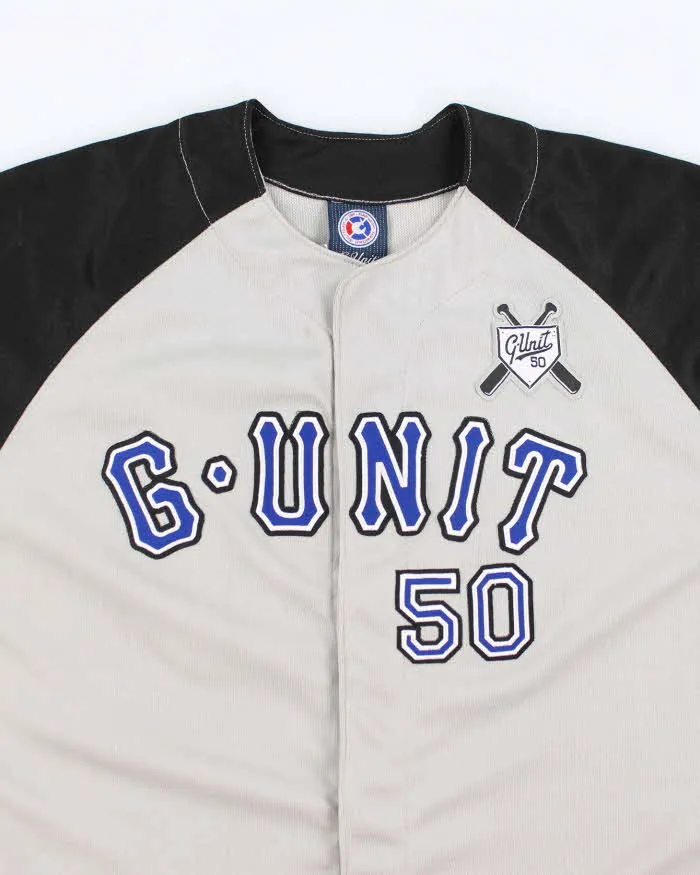 Vintage Y2K G-Unit Oversized Embroidered Baseball Jersey - L sold by Rokit product image thumbnail 3