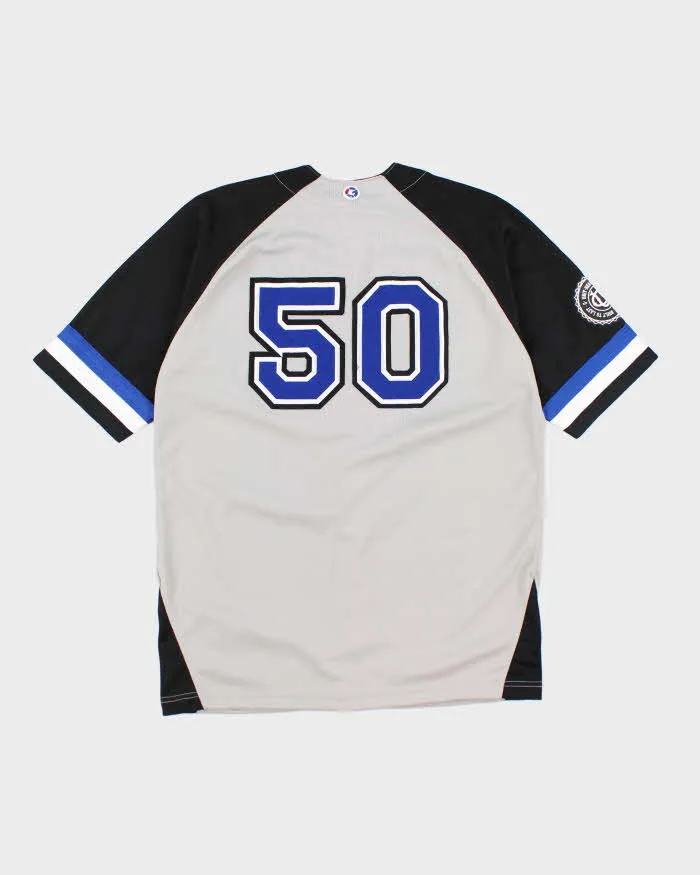 Vintage Y2K G-Unit Oversized Embroidered Baseball Jersey - L sold by Rokit product image thumbnail 2