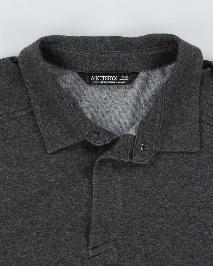 Men's Arc'teryx Grey Long Sleeve Polo Shirt - M sold by Rokit product image thumbnail 5