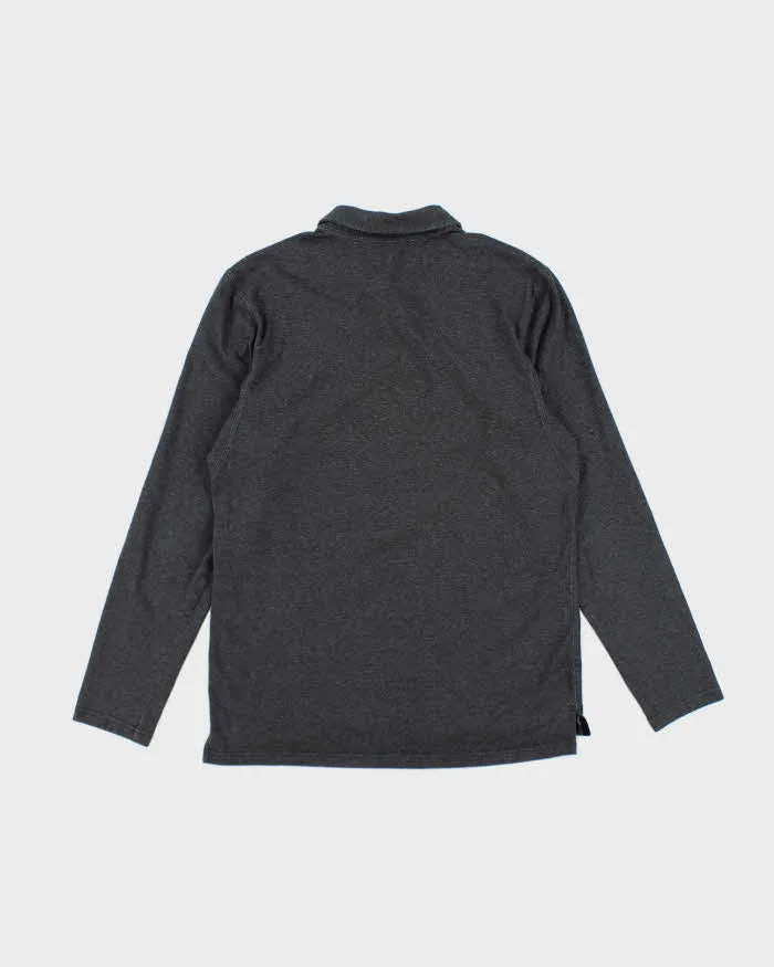Men's Arc'teryx Grey Long Sleeve Polo Shirt - M sold by Rokit product image thumbnail 2
