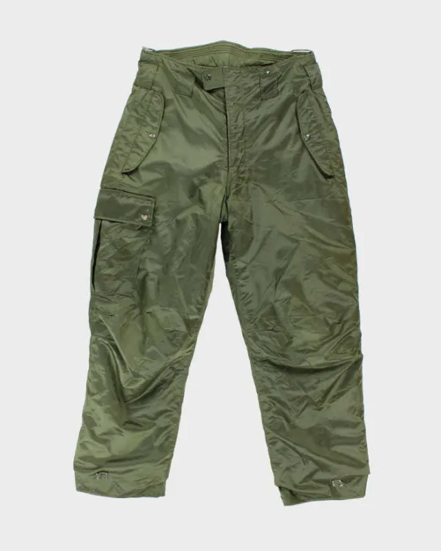 60s Vintage US Navy A-1 Insulated Deck Trousers -32x29 sold by Rokit