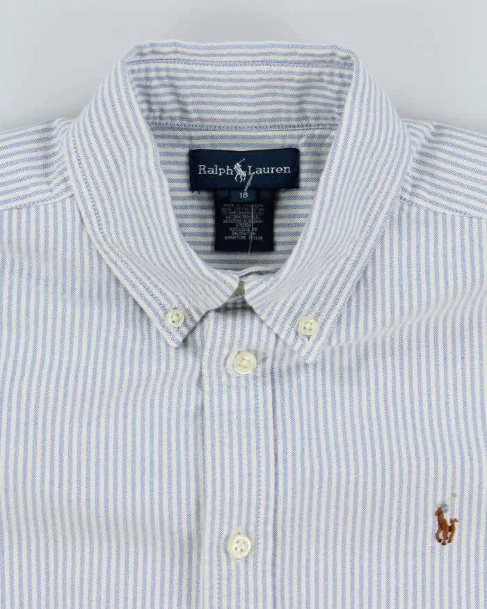 Vintage 2000's Ralph Lauren Heavyweight Striped Shirt - L sold by Rokit product image thumbnail 5