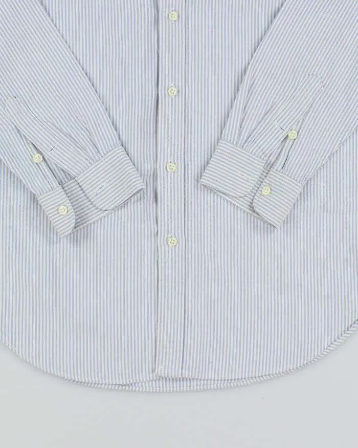 Vintage 2000's Ralph Lauren Heavyweight Striped Shirt - L sold by Rokit product image thumbnail 4