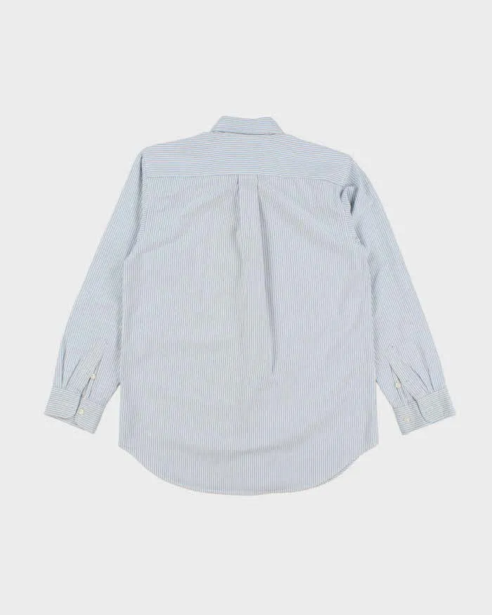Vintage 2000's Ralph Lauren Heavyweight Striped Shirt - L sold by Rokit product image thumbnail 2
