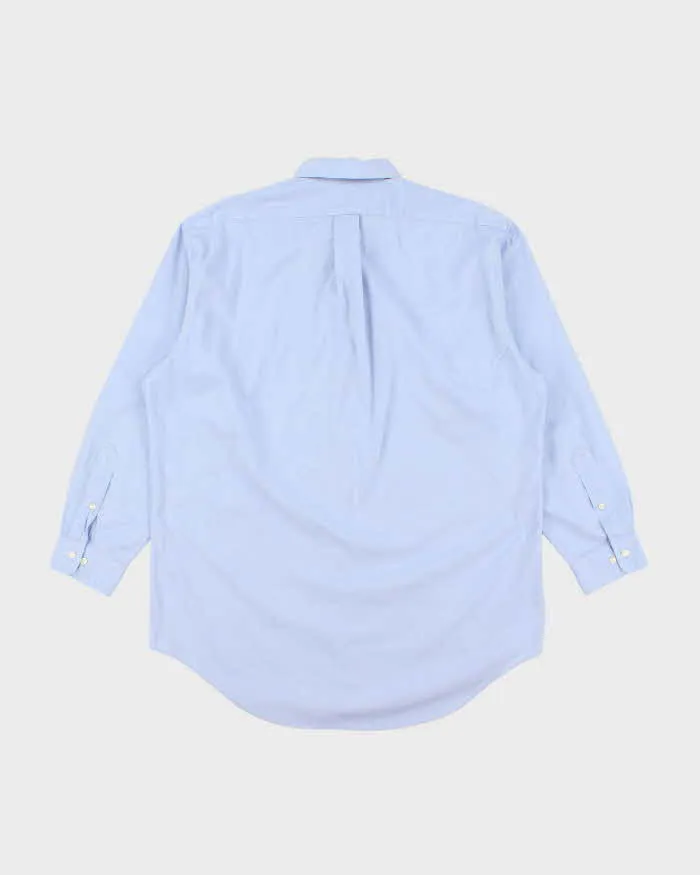 Vintage 2000's Ralph Lauren Heavyweight Oversized Plain Shirt - L sold by Rokit product image thumbnail 3