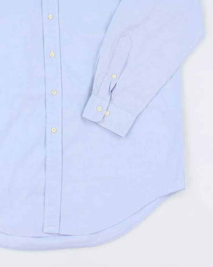 Vintage 2000's Ralph Lauren Heavyweight Oversized Plain Shirt - L sold by Rokit product image thumbnail 4