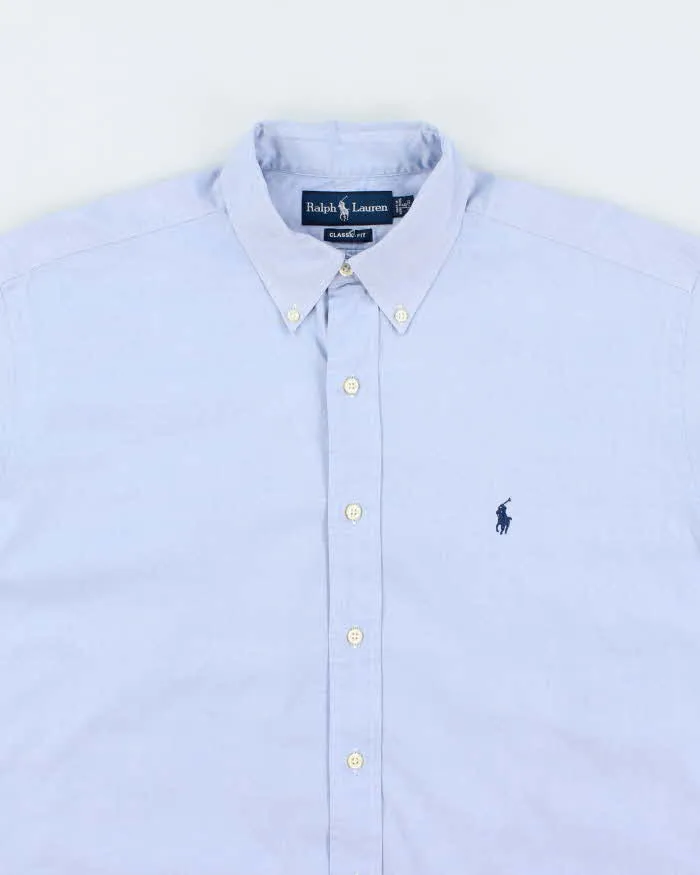 Vintage 2000's Ralph Lauren Heavyweight Oversized Plain Shirt - L sold by Rokit product image thumbnail 2