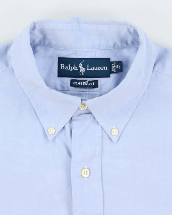 Vintage 2000's Ralph Lauren Heavyweight Oversized Plain Shirt - L sold by Rokit product image thumbnail 5