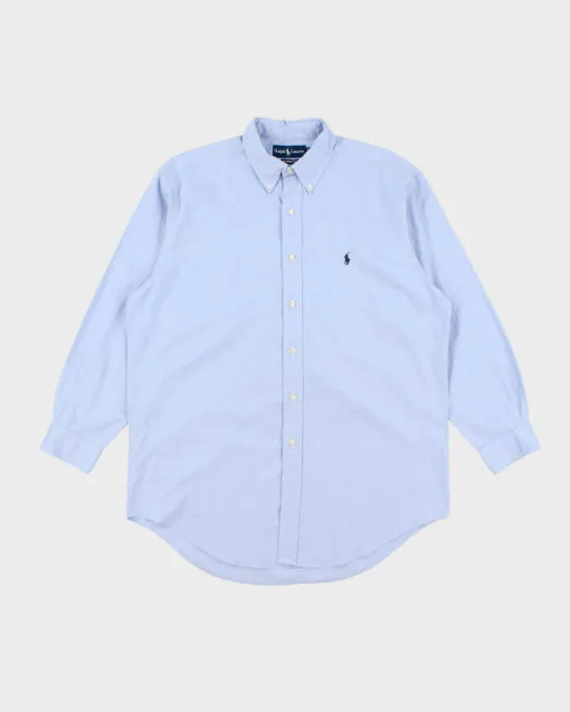 Vintage 2000's Ralph Lauren Heavyweight Oversized Plain Shirt - L sold by Rokit