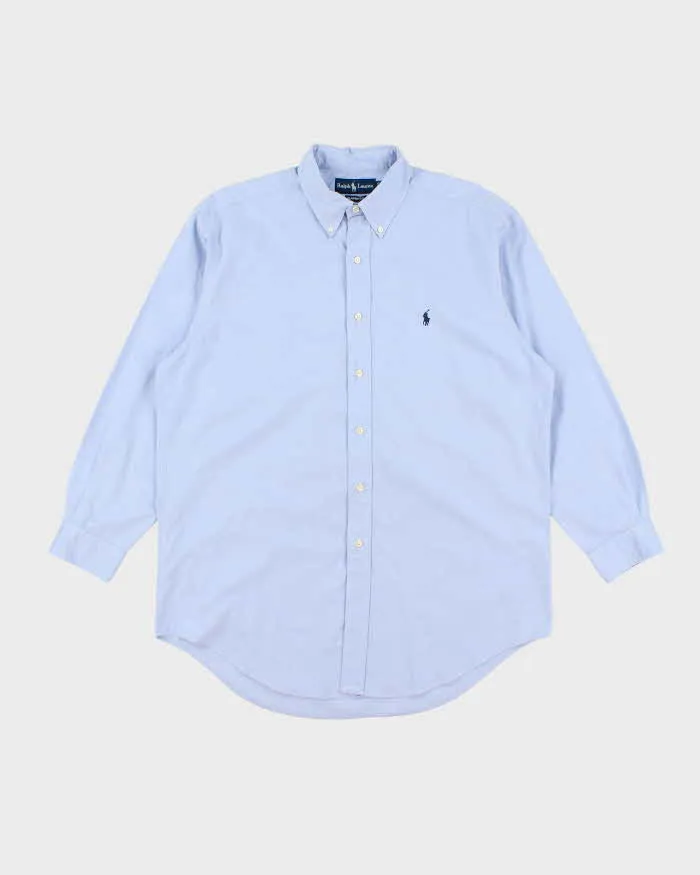 Vintage 2000's Ralph Lauren Heavyweight Oversized Plain Shirt - L sold by Rokit