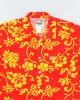 Vintage Y2K Quiksilver Floral Print Hawaiian Shirt - M sold by Rokit