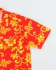 Vintage Y2K Quiksilver Floral Print Hawaiian Shirt - M sold by Rokit