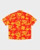 Vintage Y2K Quiksilver Floral Print Hawaiian Shirt - M sold by Rokit