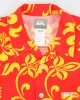 Vintage Y2K Quiksilver Floral Print Hawaiian Shirt - M sold by Rokit