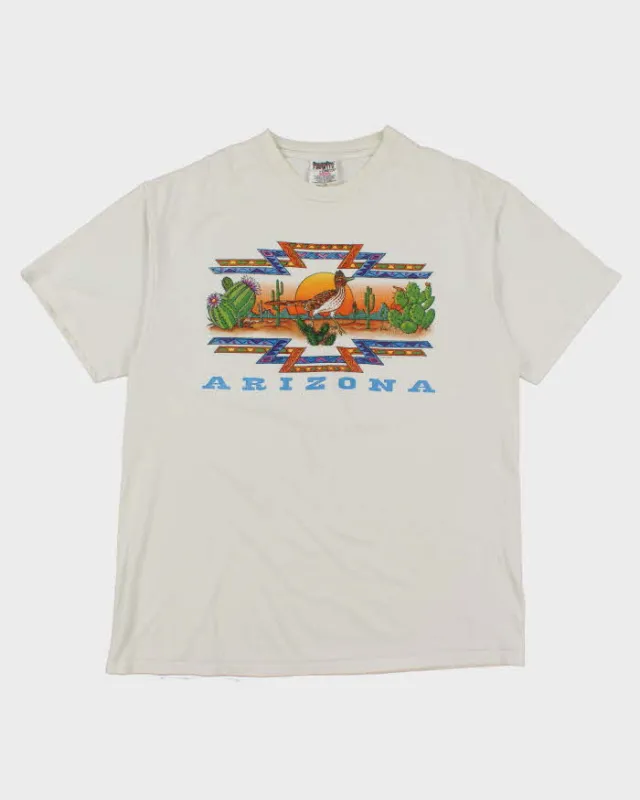 Vintage 90's Arizona Souvenir Graphic T-Shirt - XL sold by Rokit