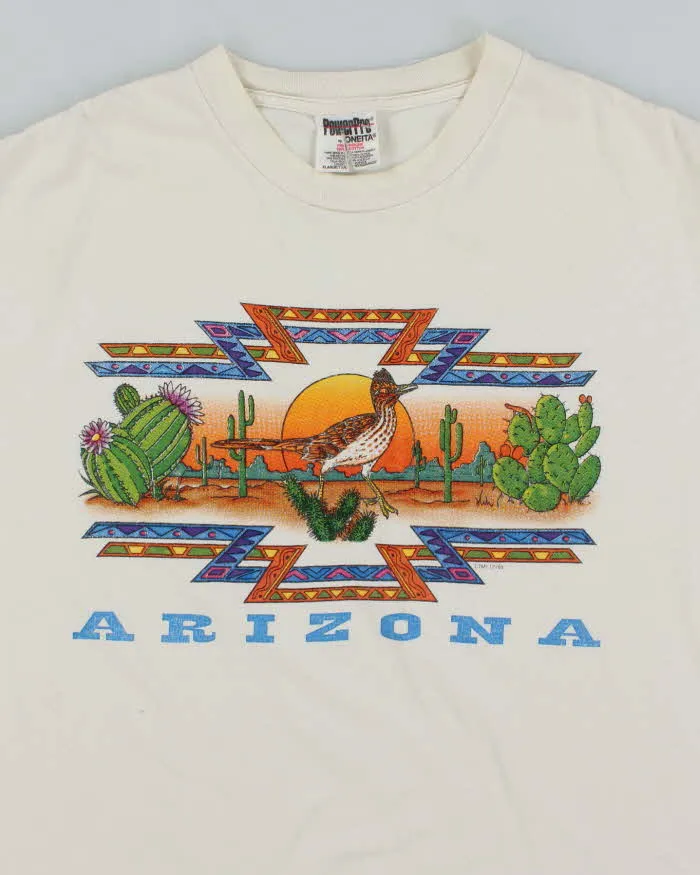 Vintage 90's Arizona Souvenir Graphic T-Shirt - XL sold by Rokit product image thumbnail 2