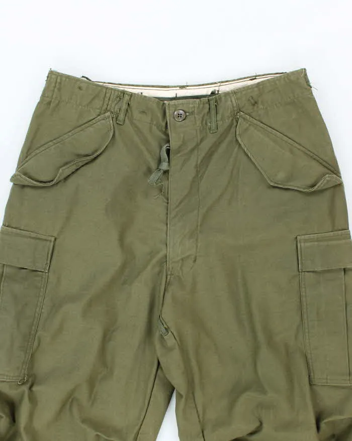 60s Vintage M65 Cold Weather Trousers - 32x28 sold by Rokit product image thumbnail 3