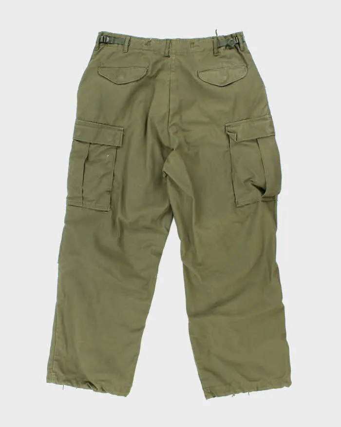 60s Vintage M65 Cold Weather Trousers - 32x28 sold by Rokit product image thumbnail 2