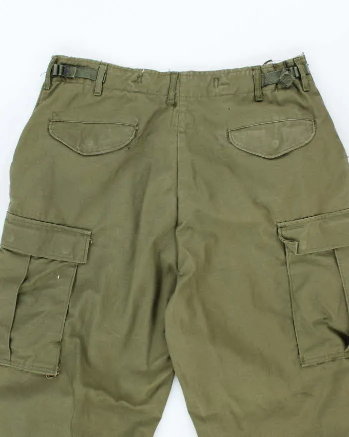 60s Vintage M65 Cold Weather Trousers - 32x28 sold by Rokit product image thumbnail 4