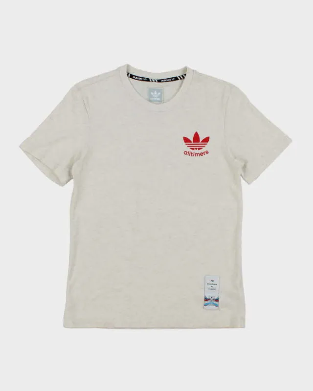 Adidas x Alltimers Skateboards Small Graphic T-Shirt - S sold by Rokit