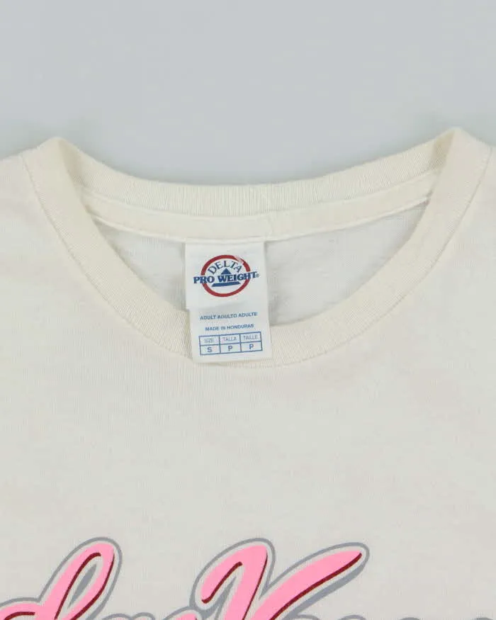 Vintage Y2K Las Vegas Spell Out Graphic T-Shirt - S sold by Rokit product image thumbnail 5