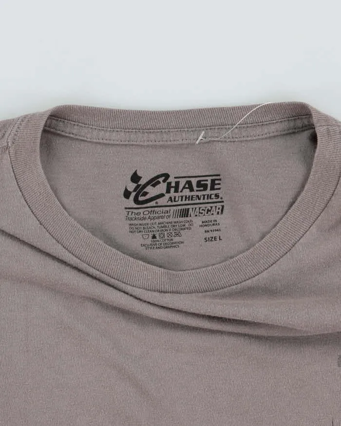 Vintage 2000's Chase Authentics Jeff Gordon Graphic Long Sleeve T-Shirt - L sold by Rokit product image thumbnail 5