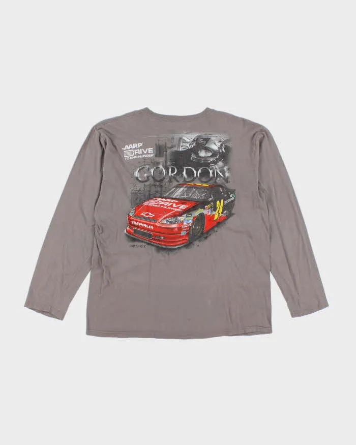 Vintage 2000's Chase Authentics Jeff Gordon Graphic Long Sleeve T-Shirt - L sold by Rokit product image thumbnail 2
